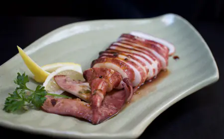 Traži recept! Savršene lignje