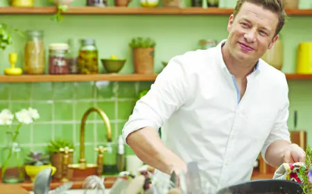 Džejmi Oliver. Kuhinja je igralište!