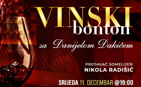 NAGRADNA IGRA: Otkrijte svoj vinski bonton u Stepa Baru! Dobitnika ili dobitnicu čeka degustacija vina za dvoje!