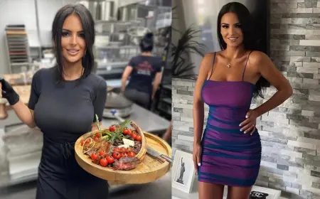 Kristina Milivojčević ostvaruje "Američki san"! Zanosna kuharica iz Čikaga (FOTO)