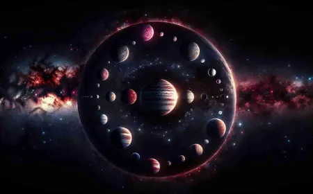Planetarna parada: Kako će na nas uticati rijetko poravnanje 7 planeta?