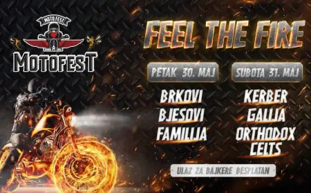Moto fest 2025 ponovo u Banjaluci - "Feel The Fire"