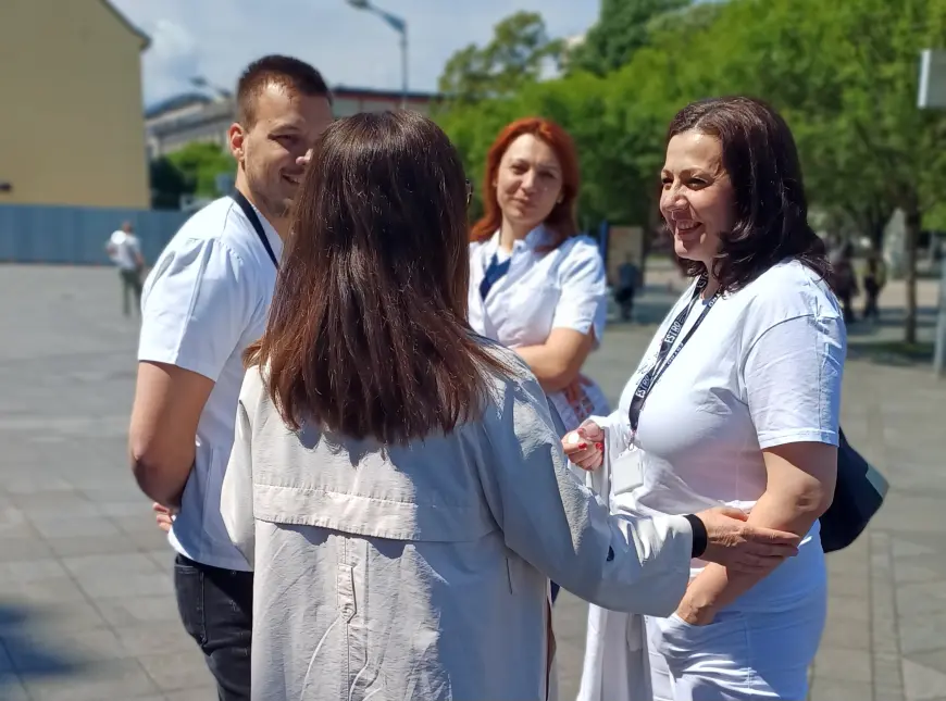 Udruženje pacijenata oboljelih od melanoma Republike Srpske "Mi smo sa vama" obilježilo Mjesec borbe protiv melanoma (FOTO)