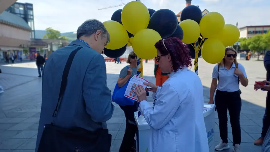 Udruženje pacijenata oboljelih od melanoma Republike Srpske "Mi smo sa vama" obilježilo Mjesec borbe protiv melanoma (FOTO)