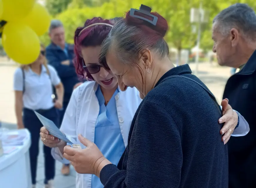 Udruženje pacijenata oboljelih od melanoma Republike Srpske "Mi smo sa vama" obilježilo Mjesec borbe protiv melanoma (FOTO)