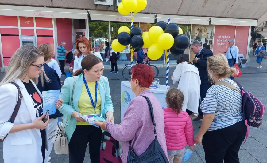 Udruženje pacijenata oboljelih od melanoma Republike Srpske "Mi smo sa vama" obilježilo Mjesec borbe protiv melanoma (FOTO)