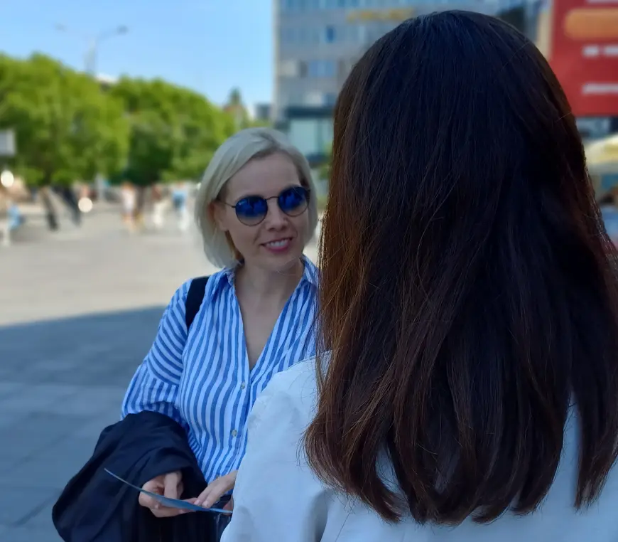Udruženje pacijenata oboljelih od melanoma Republike Srpske "Mi smo sa vama" obilježilo Mjesec borbe protiv melanoma (FOTO)