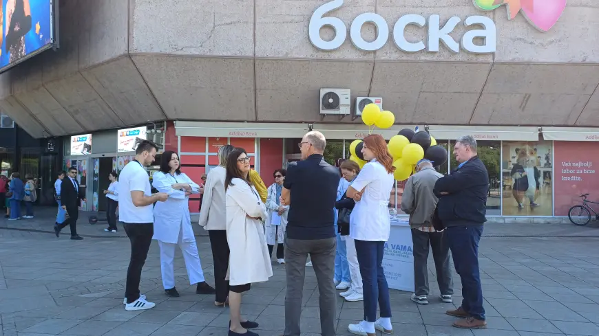 Udruženje pacijenata oboljelih od melanoma Republike Srpske "Mi smo sa vama" obilježilo Mjesec borbe protiv melanoma (FOTO)