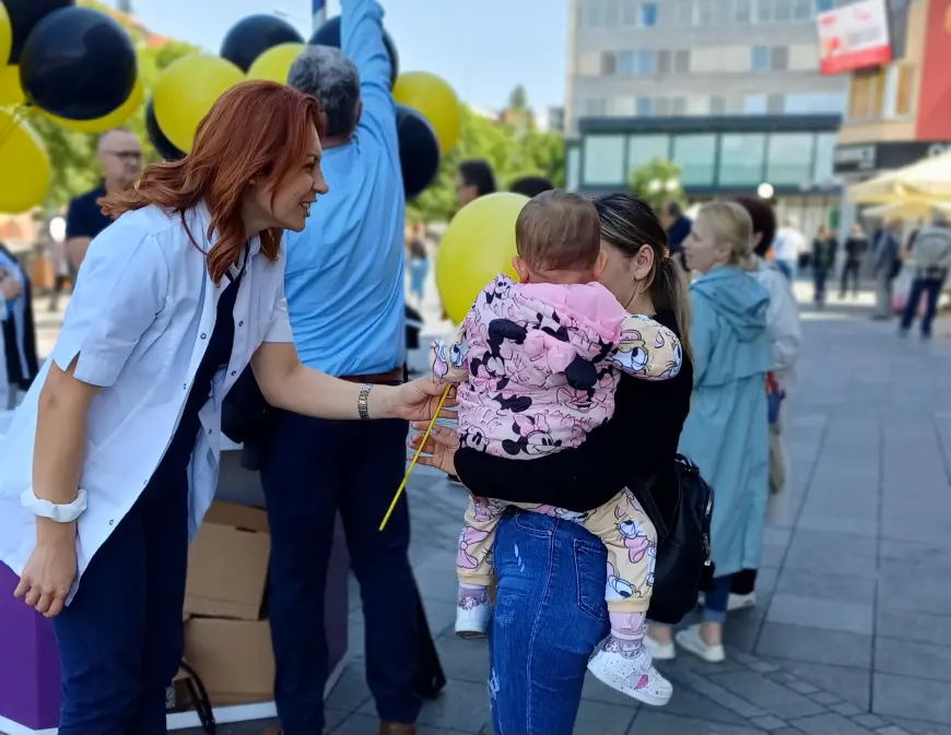 Udruženje pacijenata oboljelih od melanoma Republike Srpske "Mi smo sa vama" obilježilo Mjesec borbe protiv melanoma (FOTO)