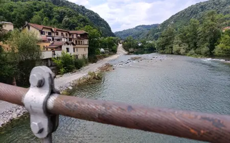 Beton protiv prirode: Kako je rijeka Vrbas izgubila svoje obale (FOTO)