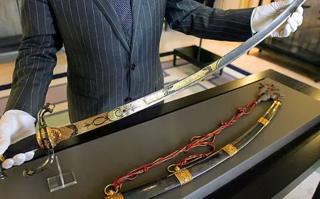 Napoleonova sablja prodata za 4,7 miliona evra!