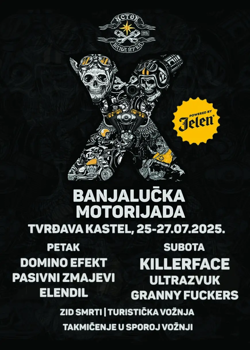 Počela “Banjalučka motorijada”
